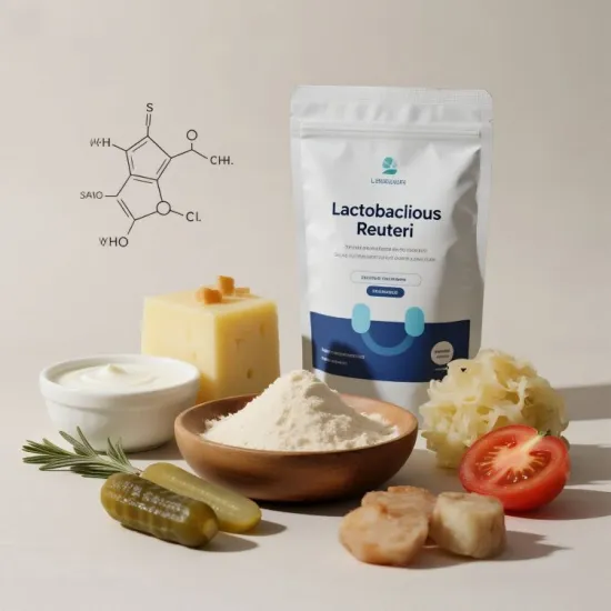 Lactobacillus Reuteri Probiotic for Gut Health