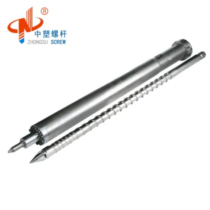 Haitian Pellet Screw Barrel Plastic Moulding Machinery