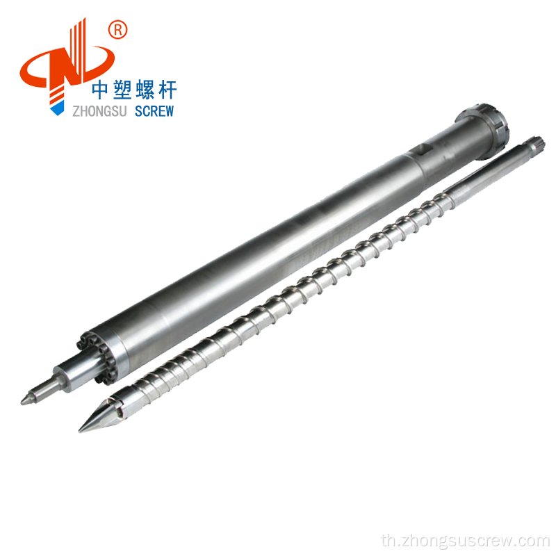 Haitian Pellet Screw Barrel เครื่องจักรขึ้นรูปพลาสติก