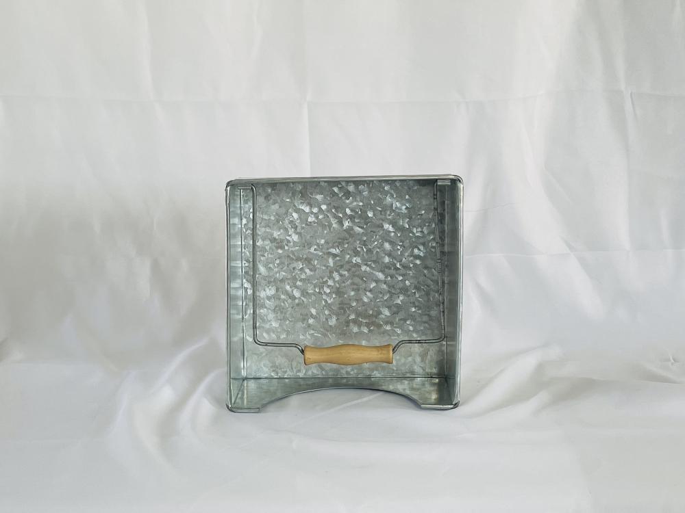 Sanitary Goods New Galvanized Steel Napkin Holder