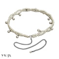 French Style Multi-Layer Pearl Waist Chain