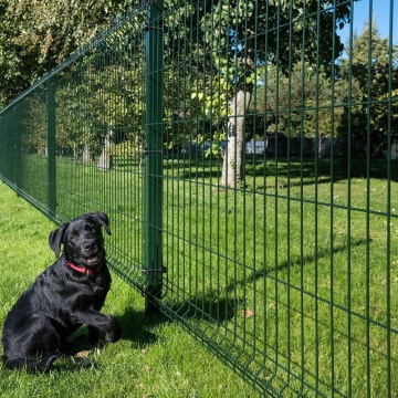 Superior Quality Customized 3D Curved Welded Wire Mesh Fence Panels