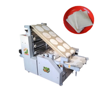 Three Rows Empanada, Dumpling, and Skin Wrapper Production Machine: Efficient Manufacturing Solution