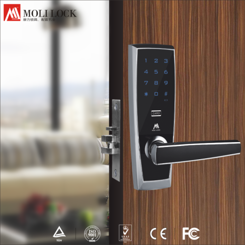 Interior Door Mini Code Lock With Intelligent Touchscreen, 16e98t