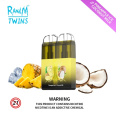 Randm Twins 6000 Puffs Einweg 2in1 Vape -Gerät