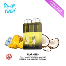 Randm Twins 6000 Puffs Dispipable 2in1 Vape Device