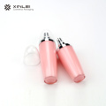 120ml pink customized acrylic latex bottle