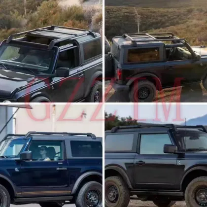 Bronco Roof rack Roof Bar Luggage Rack