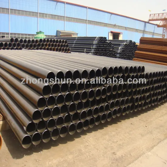 steel pipe 12'' sch 40 for low pressure fluid service