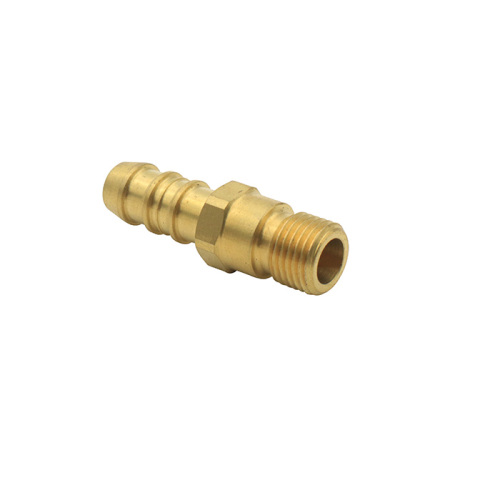 Slangconnector messing fitting