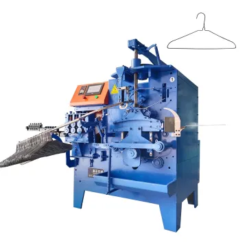 Automatic Wire Hanger Making Machine for Cloth Hangers and Iron Hangers