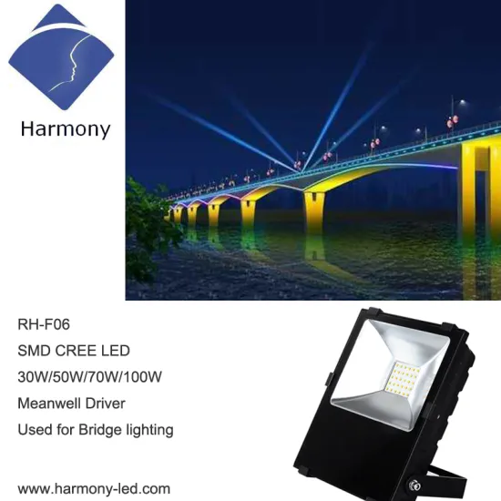 100W DMX LED RGBW Stage Wedding Wash Flood Light