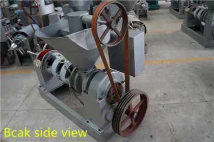 mini oil mill soybean oil processing machine