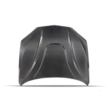 Carbon Fiber Engine Hood for BMW X5/X6 F15/F16 2015+ - Haman Style Carbon Fibre Bonnet Cover
