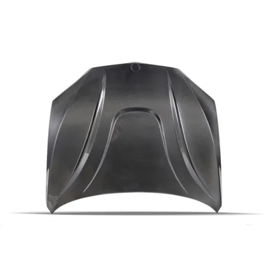Carbon Fiber Engine Hood for BMW X5/X6 F15/F16 2015+ - Haman Style Carbon Fibre Bonnet Cover
