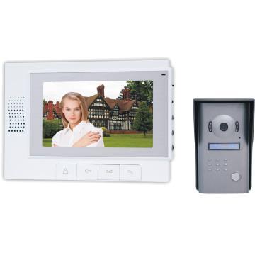Video Door phone, Ultra-thin 7 inch, touch pad, door entry system