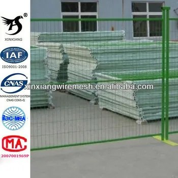 Canada Popular Construction Fence