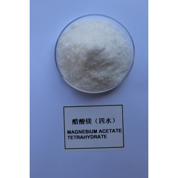 Ácido acético sales de magnesio tetrahidrato