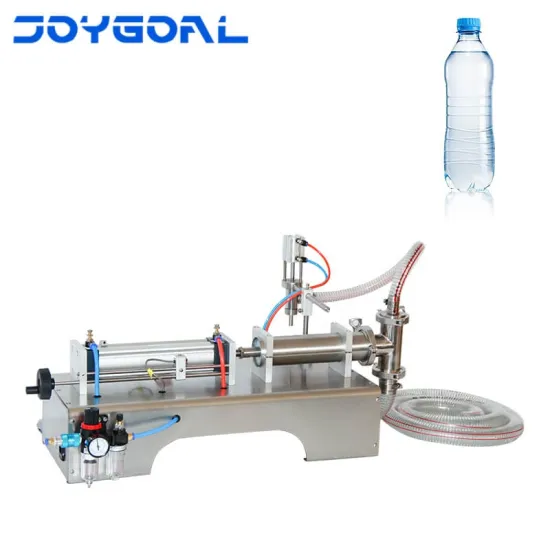 JOYGOAL Shanghai Factory: Liquid Filling, Plugging, and Capping Machine - Best Quality, Low Price