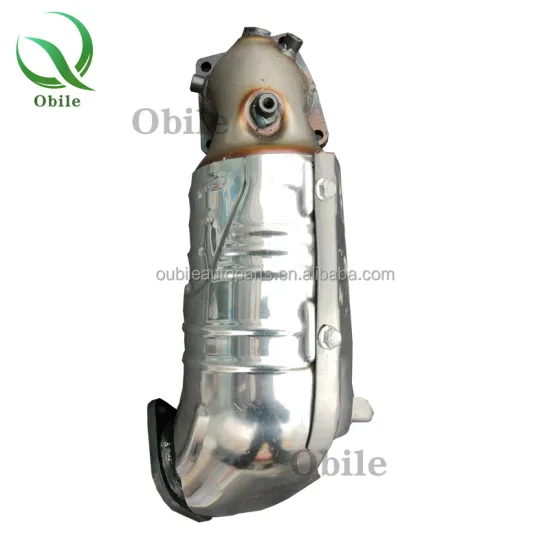 High-Quality Euro3/Euro4 Three-Way Exhaust Catalytic Converter for 2019 New SantaFe 2.0T