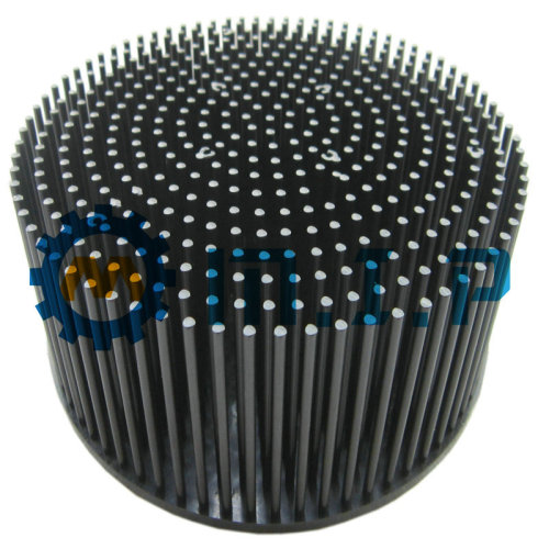 180mm 100W round aluminum forged led cooler