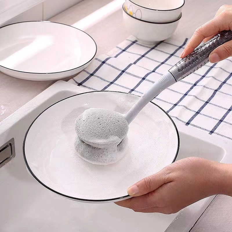 Brosse de nettoyage des plats de cuisine