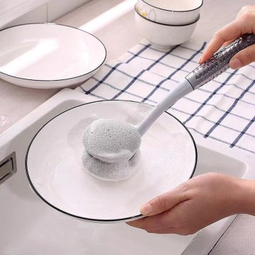 Kitchen Dishes Cleaning Brush