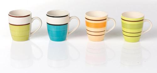 Wholesale hand painted ceramic cups mugs