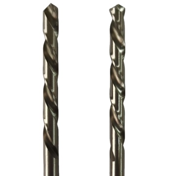 Made in China Factory Straight Shank HSS Cobalt Bor Sitle Full Ground Twist