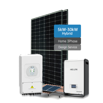 Higon Solar Energy Systems 10kW-30kW Hybrid Inverters for Europe