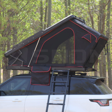 Sndn Hard Shell Roof Tent Tent - Aluminium Rooftop Camping Shelter Waterproof