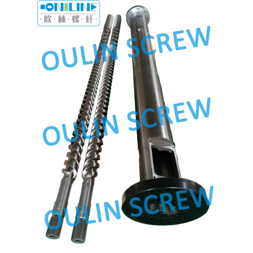 Supply Twin Parallel Screw and Barrel for Cincinnati Extrusion