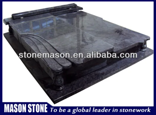 Unique Poland granite blank tombstone