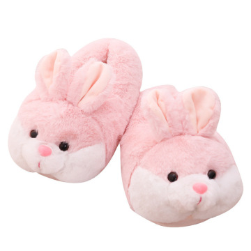Trending Kids' Winter 2024 Rabbit Plush Slippers