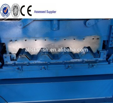plc control automatic floor deck roll forming machine