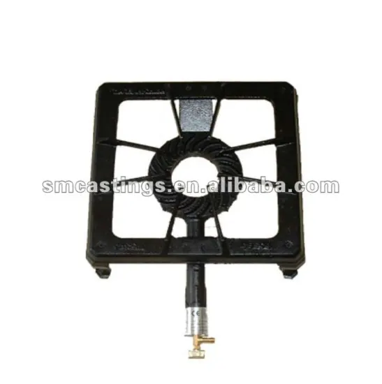 Cast Iron Cooktop GB Burner