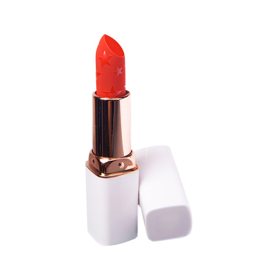 Star carved lipstick popular