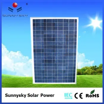 90W poly-crystalline silicon solar panel TYP-90