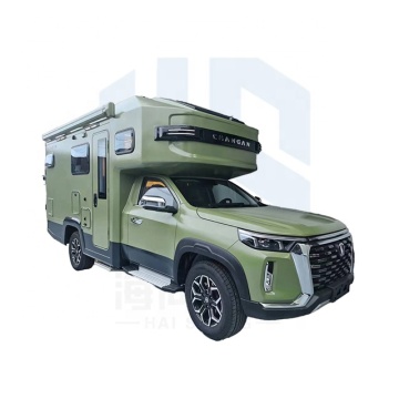 Blue Whale Explorer Changan Fengjing 4x4 RV - Offroad Campervan Euro VI.