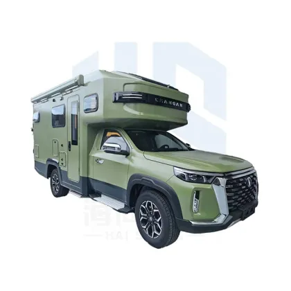 Blue Whale Explorer Changan Fengjing 4x4 RV - Off-Road Campervan Euro VI