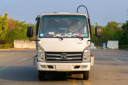 Kema K3 5.8m ³ Compressed Garbage Truck