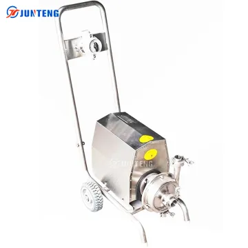 Factory Direct Sales of High-Quality SS316L Stainless Steel Sanitary Pumps