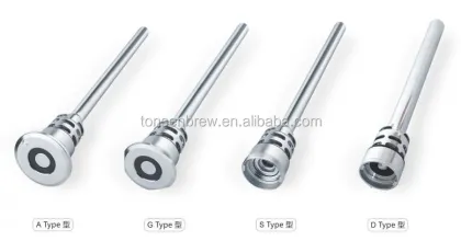 Stainless Steel Commercial Craft Beer Kegs 5L-50L: Types A, D, S, G