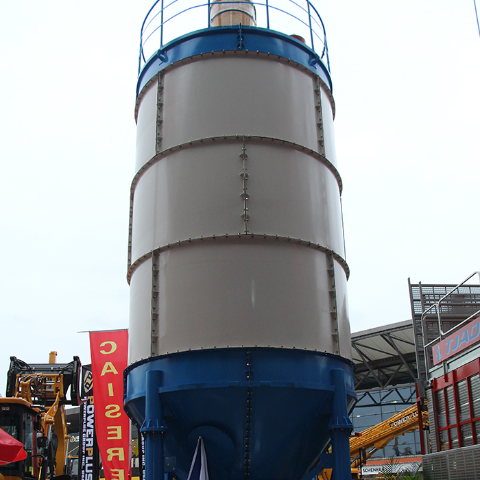 300 ton bolted bulk cement silo for sale