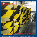 Custom Reflective Warning Sign Stickers