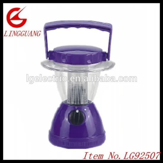 12LED camping lantern