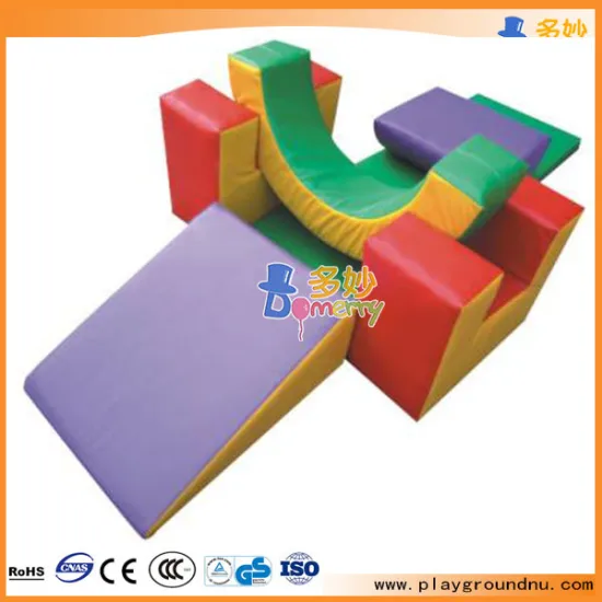 High quality kids indoor soft playground equipment