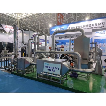 Closed Fluid Bed Dryer Machine