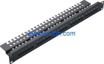 25 Port Cat.3 Patch Panel 