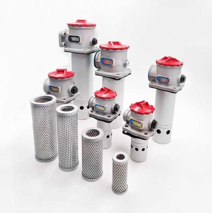 TF Series Hydraulic Oil Suction Filters Strainer TF-400x80F-Y C TF-250x100F-Y C